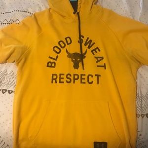 Project Rock short sleeve hoodie